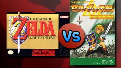 US vs Japan – SNES vs Super Famicom Covers US vs Japan – SNES vs Super Famicom Covers