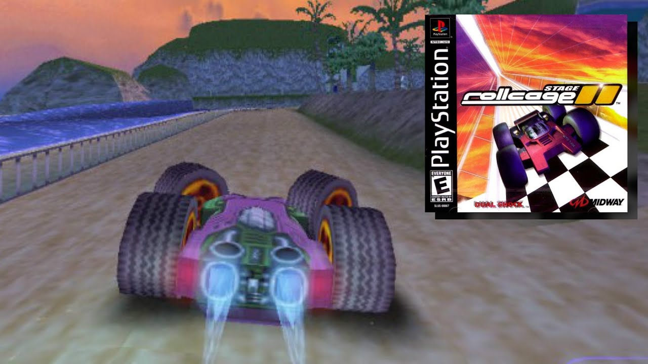 Rollcage II Review – Futuristic Racing game for PS1 Rollcage II Review – Futuristic Racing game for PS1