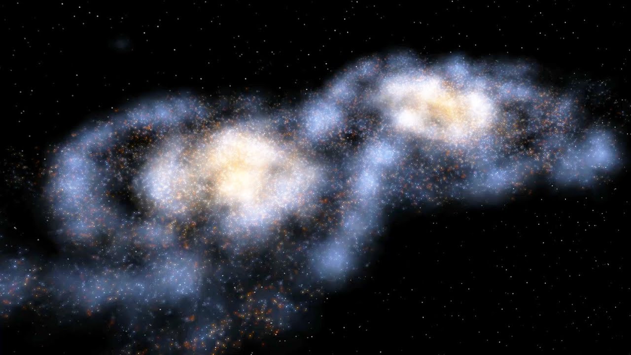 When Two Galaxies Collide at Light Speed – Universe Sandbox 2 When Two Galaxies Collide at Light Speed – Universe Sandbox 2