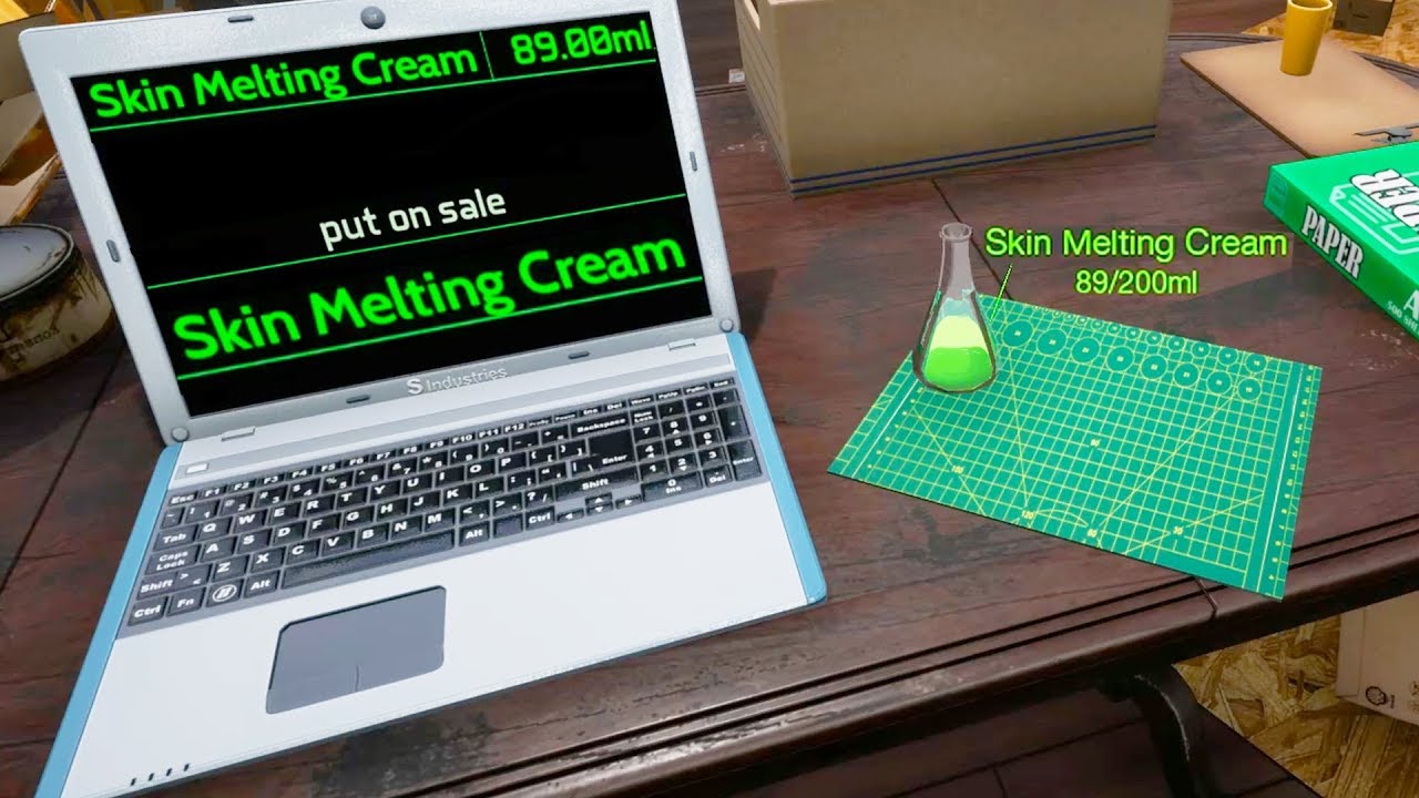 Selling Products That Literally Melts People Alive – The Chemist Selling Products That Literally Melts People Alive – The Chemist