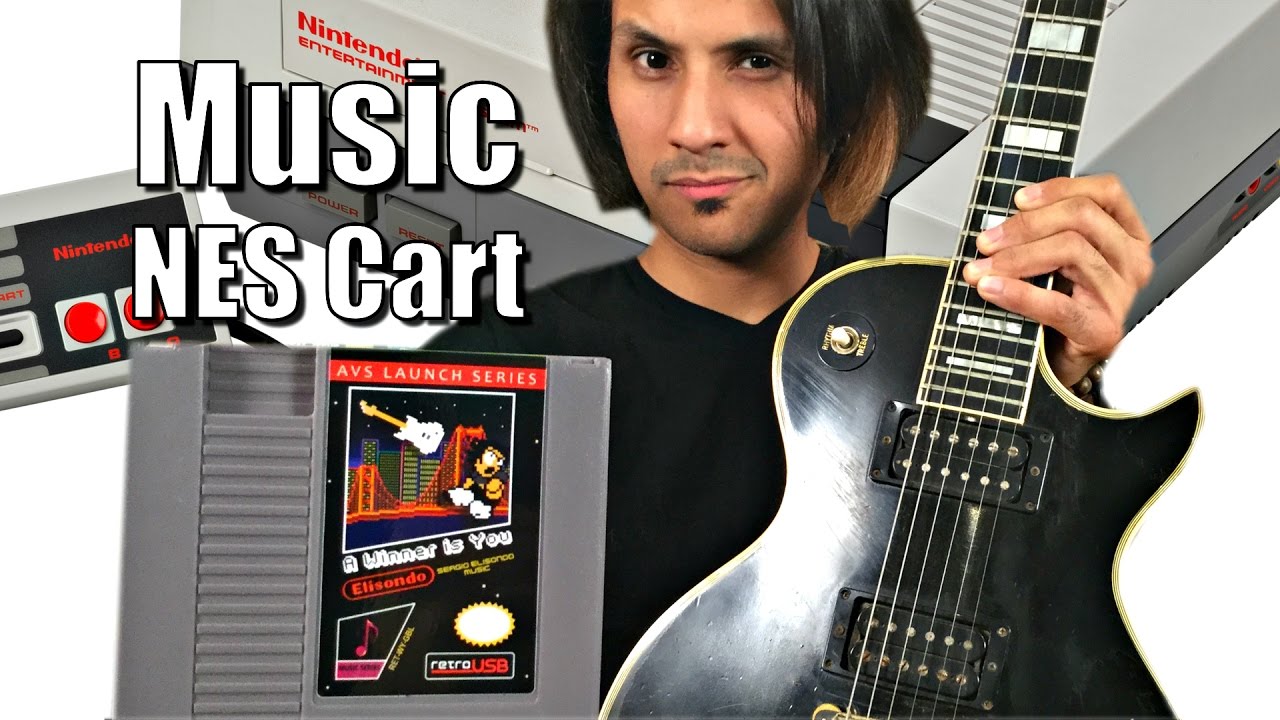 World’s First NES MUSIC Cartridge – Full Album, Real Digital Audio & Not 8Bit!!
