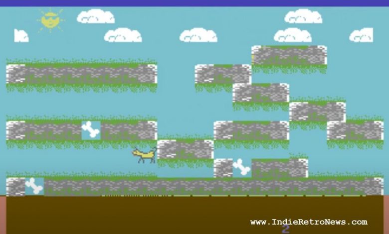 Bones – A family friendly preview for the Commodore 64 by Faith Design