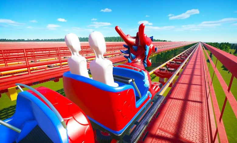 It Takes 11 Years To Ride This Roller Coaster – Planet Coaster