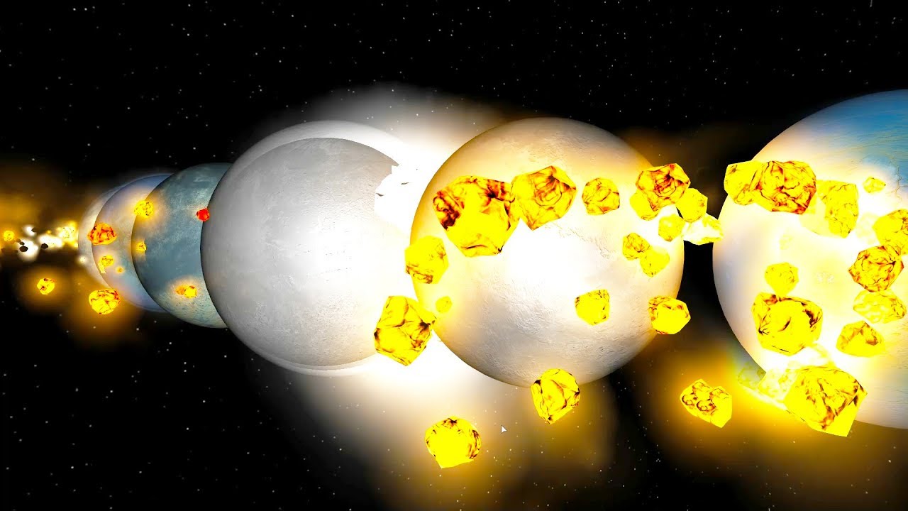 I Increased Gravity 1,000,000 Times and This Happened – Universe Sandbox 2 I Increased Gravity 1,000,000 Times and This Happened – Universe Sandbox 2