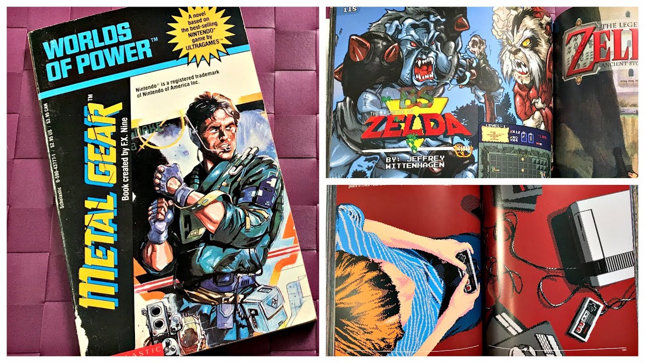20 Video Game BOOKS Reviewed – Guides & Novels for Retro Collectors! 20 Video Game BOOKS Reviewed – Guides & Novels for Retro Collectors!