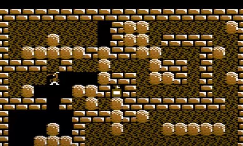 Flaschbier - A final version of a C64 game that was originally leaked before release in 1985