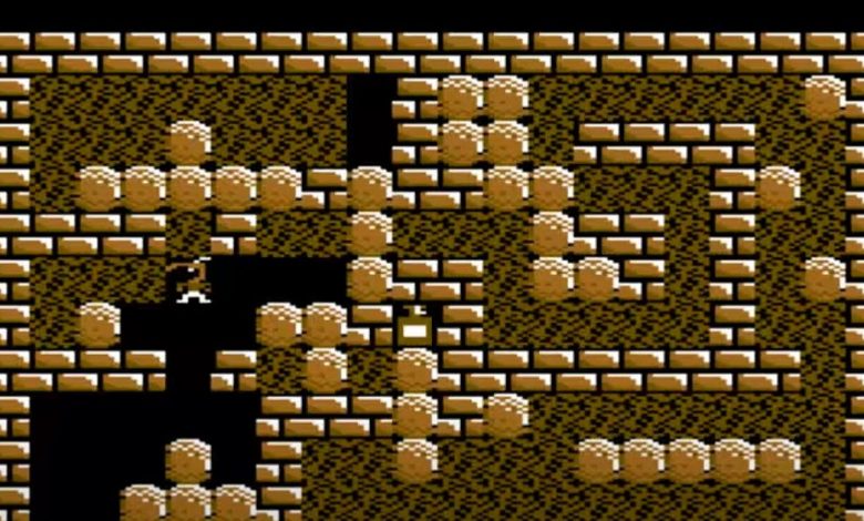 Flaschbier – A final version of a C64 game that was originally leaked before release in 1985