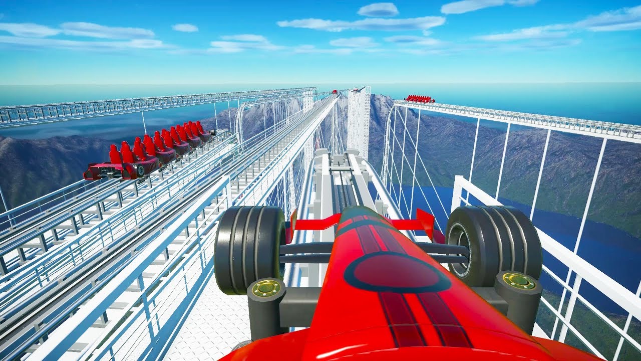 Here’s a Roller Coaster That Destroys Physics – Planet Coaster Here’s a Roller Coaster That Destroys Physics – Planet Coaster