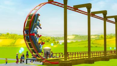 I Built a Roller Coaster That Goes 350,000 MPH – RollerCoaster Tycoon 3