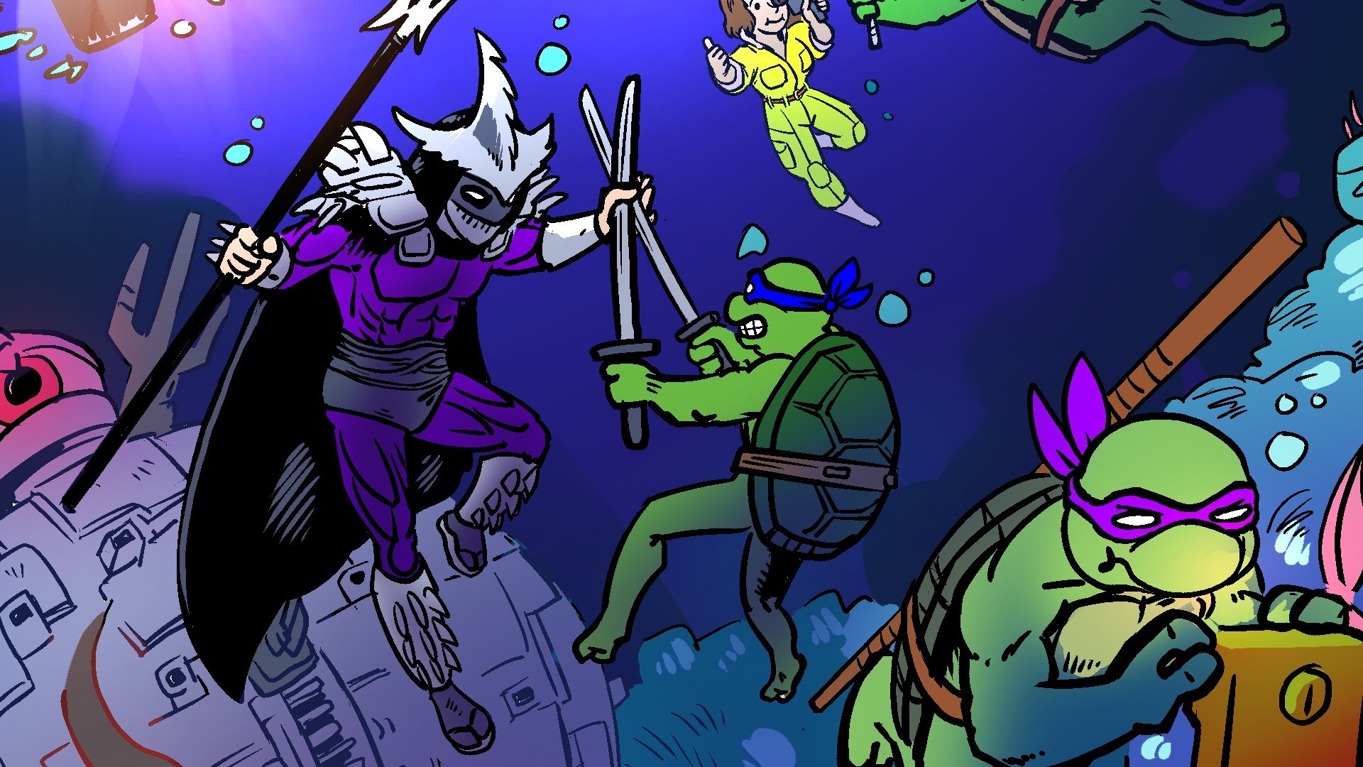 Retronauts Episode 479: Teenage Mutant Ninja Turtles: The Cowabunga Collection