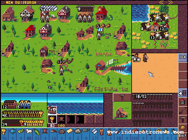 Settle The World – A Colonization fan game for the Amiga by Theo Theoderich gets an in-depth look! Settle The World – A Colonization fan game for the Amiga by Theo Theoderich gets an in-depth look!