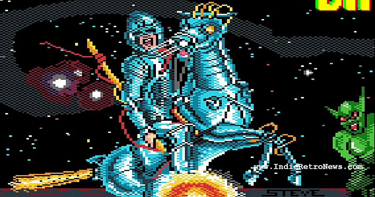 Future Knight DX – A great fan remake of the 1986 game “Future Knight” by Gremlin Graphics Software Future Knight DX – A great fan remake of the 1986 game “Future Knight” by Gremlin Graphics Software