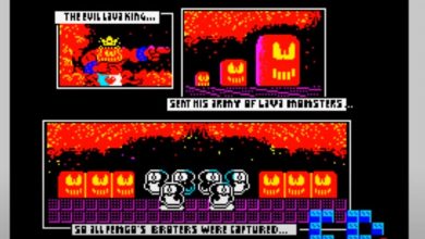 Frantic Pengo 2 – A new speccy game from Gabriele Amore! Frantic Pengo 2 – A new speccy game from Gabriele Amore!