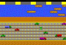 Croaker - A Frogger clone makes an appearance on the Commodore Amiga!