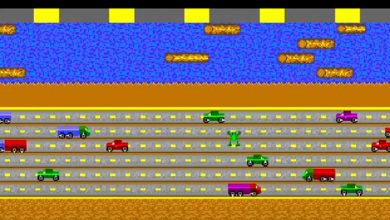Croaker – A Frogger clone makes an appearance on the Commodore Amiga! Croaker – A Frogger clone makes an appearance on the Commodore Amiga!
