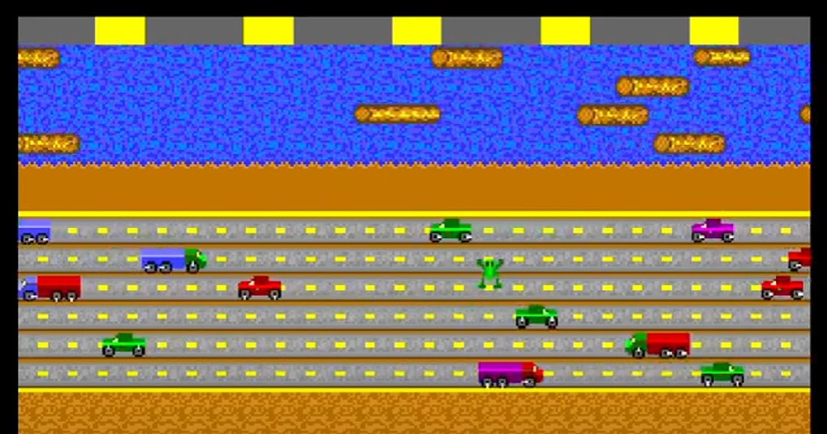 Croaker – A Frogger clone makes an appearance on the Commodore Amiga! Croaker – A Frogger clone makes an appearance on the Commodore Amiga!