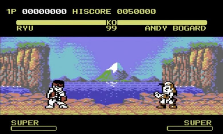 Eagerly awaited SNK vs CAPCOM for the C64 gets new footage and a demo update