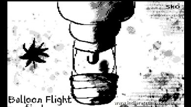 Balloon Flight – Avoid the stars and walls in this C64 game from Stefan Kostic Balloon Flight – Avoid the stars and walls in this C64 game from Stefan Kostic