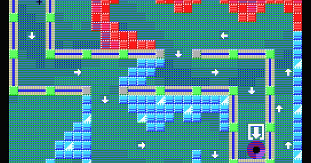Bounce Mania – Bounce the ball through a difficult maze for the MSX! Bounce Mania – Bounce the ball through a difficult maze for the MSX!