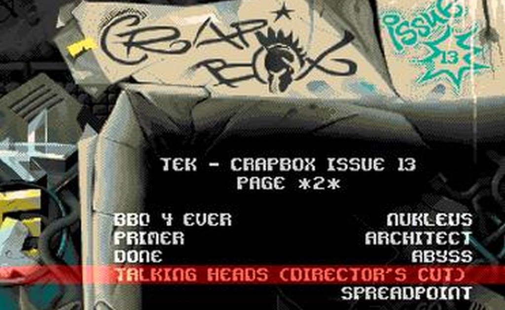 Crap Box 13 – 14 – A double musical Bonanza for the Commodore Amiga Crap Box 13 – 14 – A double musical Bonanza for the Commodore Amiga