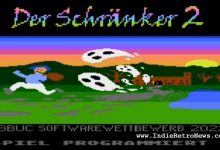 Der Schraenker 2 - Even more safe cracking goodness for the Atari XL/XE