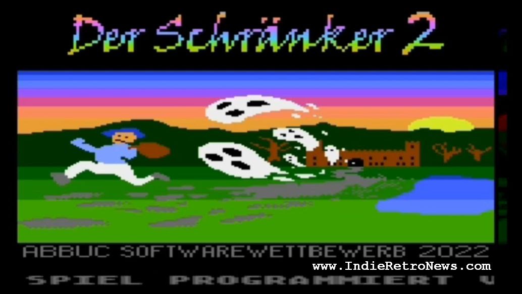 Der Schraenker 2 – Even more safe cracking goodness for the Atari XL/XE Der Schraenker 2 – Even more safe cracking goodness for the Atari XL/XE