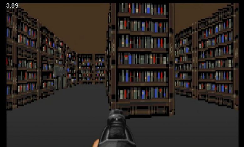 Dread - WIP Doom clone on the Amiga 500 & Atari ST looks better than ever in this new footage