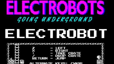 Electrobots Going Underground – A fabulous platformer released for the Acorn Electron, BBC Micro and PC! Electrobots Going Underground – A fabulous platformer released for the Acorn Electron, BBC Micro and PC!