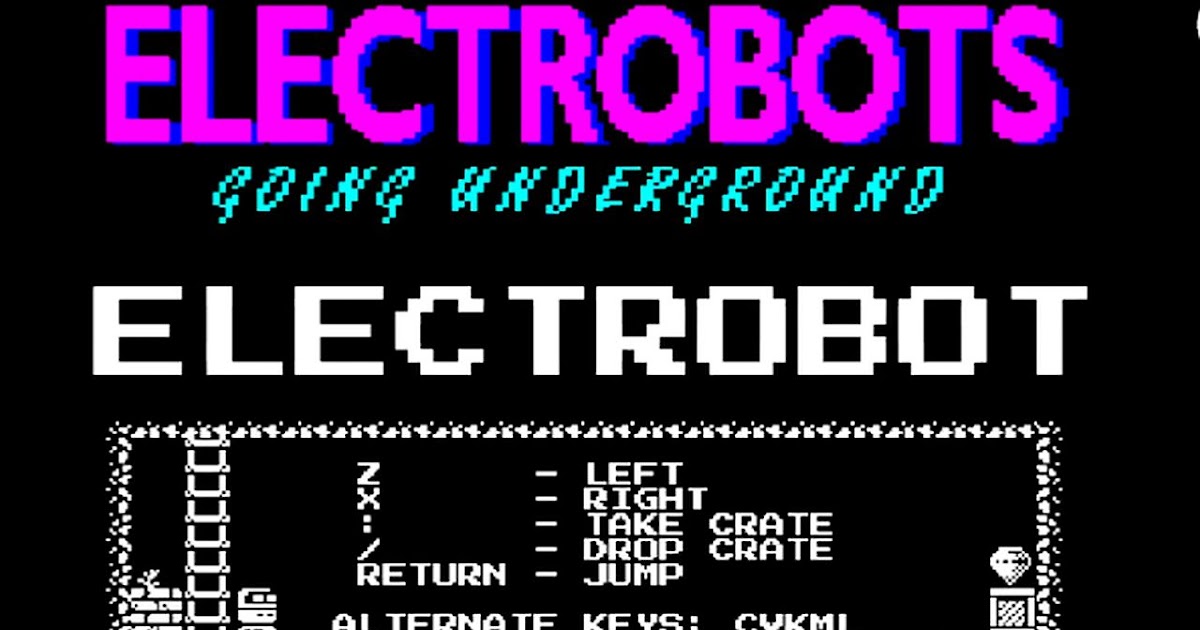Electrobots Going Underground – A fabulous platformer released for the Acorn Electron, BBC Micro and PC! Electrobots Going Underground – A fabulous platformer released for the Acorn Electron, BBC Micro and PC!