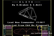 Elite +4 - A flicker free classic as the definitive version for the C64/Plus/4 is now available