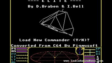 Elite +4 – A flicker free classic as the definitive version for the C64/Plus/4 is now available Elite +4 – A flicker free classic as the definitive version for the C64/Plus/4 is now available