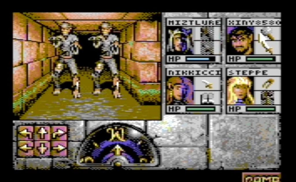 Eye of the Beholder C64/128 – Could this be the next best thing for the C64/128? Here’s our EXCLUSIVE Review with NEW gameplay footage! Eye of the Beholder C64/128 – Could this be the next best thing for the C64/128? Here’s our EXCLUSIVE Review with NEW gameplay footage!