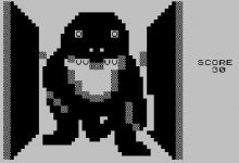 3D Monster Maze - 1981/2 Sinclair ZX81 game is coming to the Commodore 64