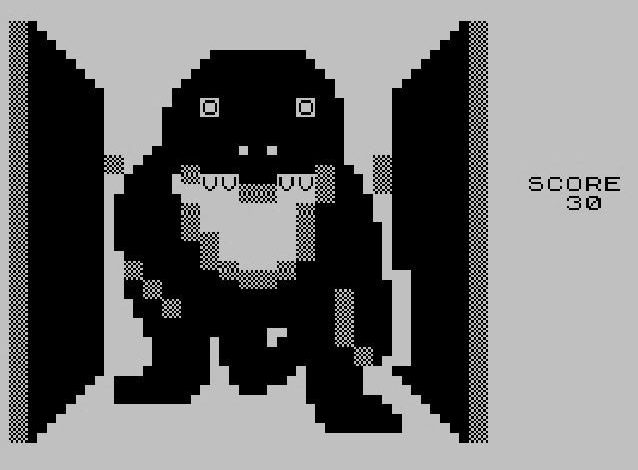 3D Monster Maze – 1981/2 Sinclair ZX81 game is coming to the Commodore 64