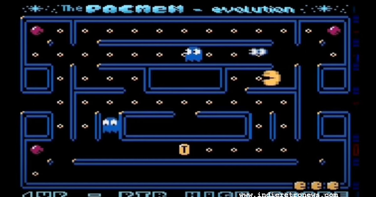 PacMen Evolution – Yet another Pac-Man game has been announced for the Atari XL/XE PacMen Evolution – Yet another Pac-Man game has been announced for the Atari XL/XE