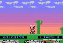 Shadow of the Pig - Fart your through yet another endless runner game via the MSXdev'22!