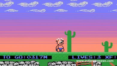 Shadow of the Pig – Fart your through yet another endless runner game via the MSXdev’22!