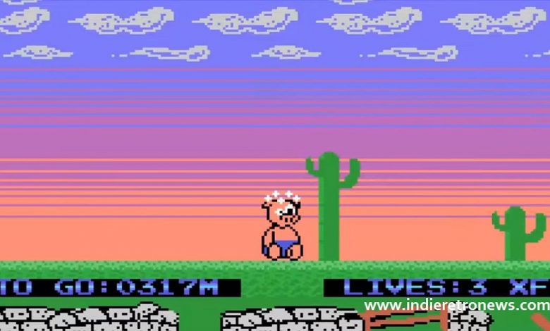 Shadow of the Pig - Fart your through yet another endless runner game via the MSXdev'22!