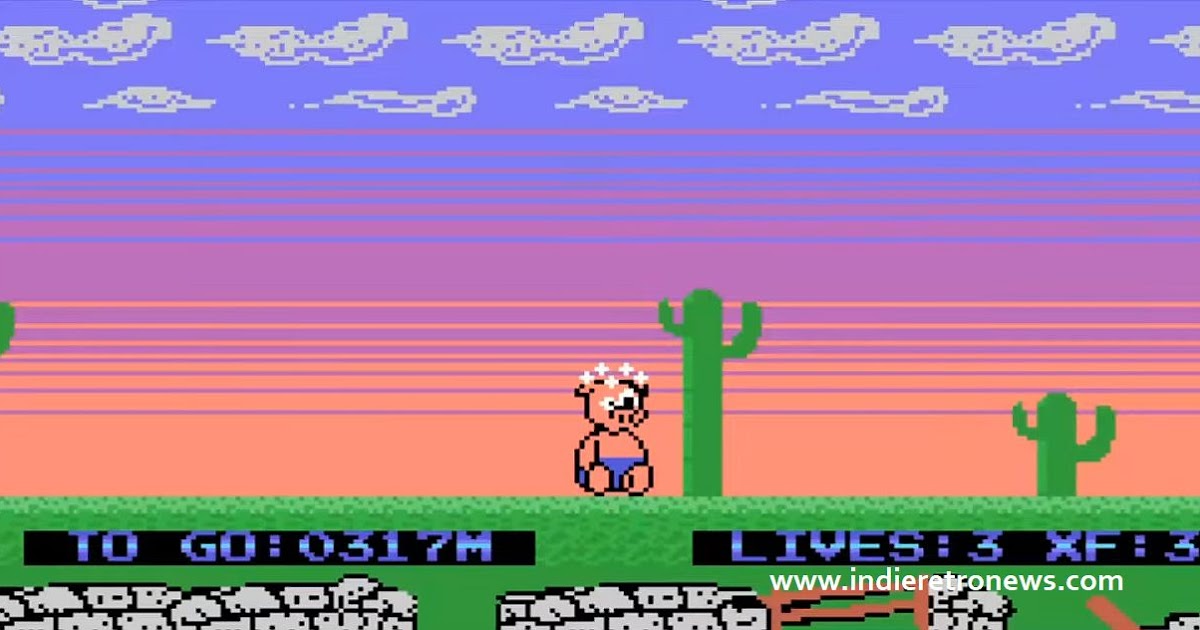 Shadow of the Pig – Fart your through yet another endless runner game via the MSXdev’22!