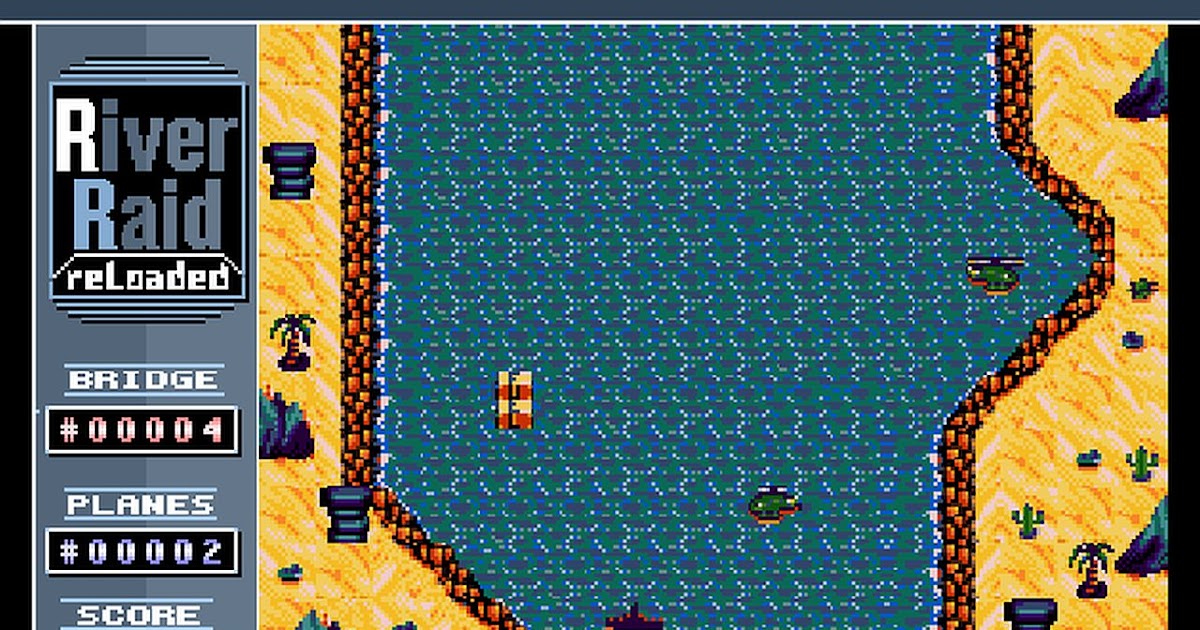 RiverRaid Reloaded v1.1 – An updated River Raid clone for the Amiga 500 and up! RiverRaid Reloaded v1.1 – An updated River Raid clone for the Amiga 500 and up!