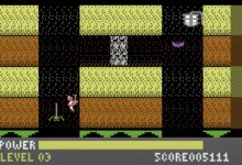 S.P.R.E.R.O - A C64 H.E.R.O game created using only sprites gets an update!