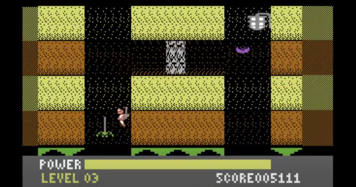 S.P.R.E.R.O – A C64 H.E.R.O game created using only sprites gets an update! S.P.R.E.R.O – A C64 H.E.R.O game created using only sprites gets an update!