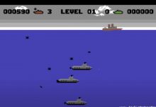 Sub Chase 64 - A great VIC 20 game arrives on the C64 and it's pretty decent!