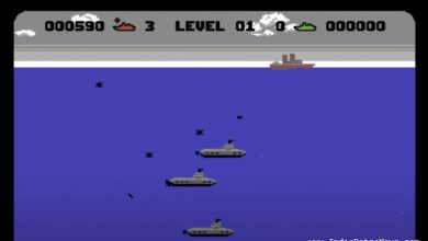 Sub Chase 64 – A great VIC 20 game arrives on the C64 and it’s pretty decent! Sub Chase 64 – A great VIC 20 game arrives on the C64 and it’s pretty decent!