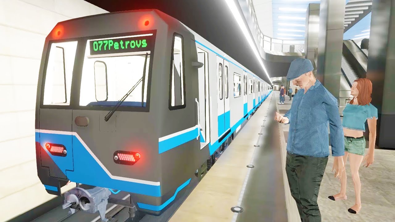 I Got Hired to Derail the Subway and This Happened – Metro Simulator 19 I Got Hired to Derail the Subway and This Happened – Metro Simulator 19