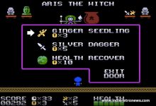 My Sacred Place - The 25th entry into the MSXDev'22 competition  is an action strategy RPG