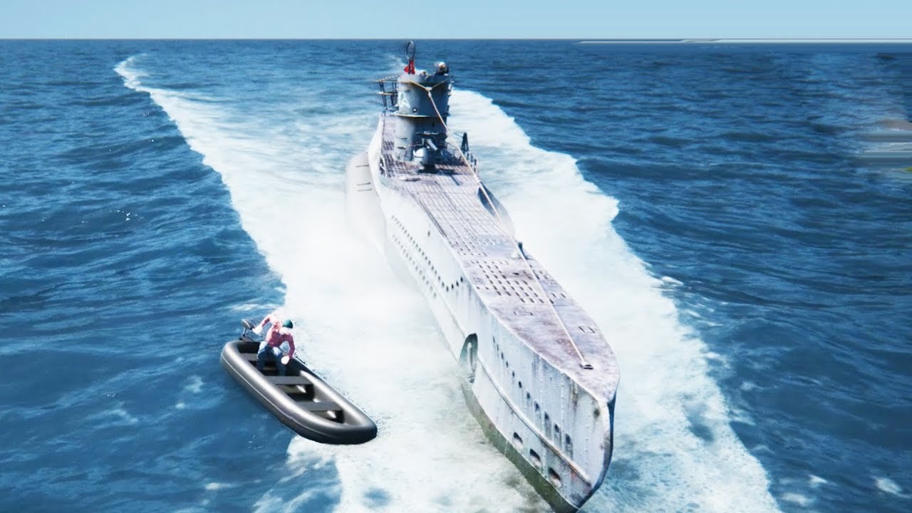 I Got Hired to Crash a Submarine and This Happened – Uboat I Got Hired to Crash a Submarine and This Happened – Uboat