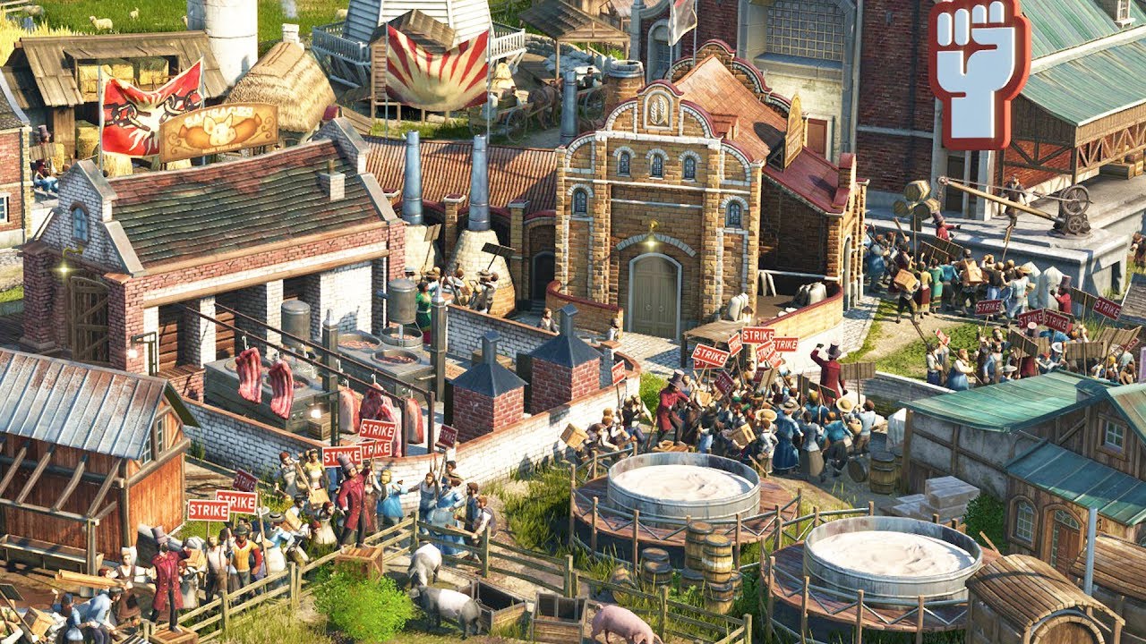 I Built a City of Oppression and Mass Riots and This Happened – Anno 1800 I Built a City of Oppression and Mass Riots and This Happened – Anno 1800