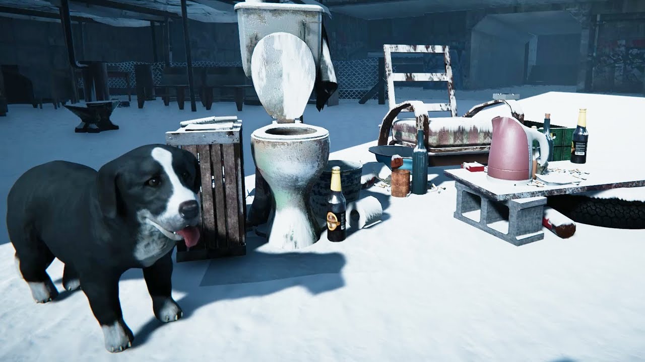 I Became Homeless But I Got a Puppy and a Toilet – Hobo: Tough Life I Became Homeless But I Got a Puppy and a Toilet – Hobo: Tough Life