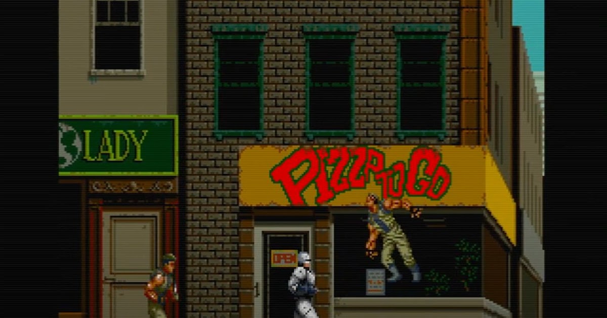 Robocop AGA – Upcoming Robocop remake via Daniel Allsopp gets another vid update Robocop AGA – Upcoming Robocop remake via Daniel Allsopp gets another vid update